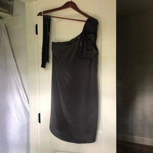 Alice and Trixie One Shoulder Dress